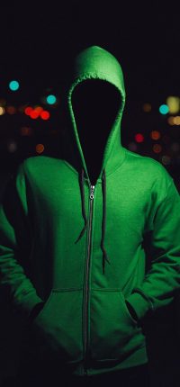 匿名聊 App 隐私设置面板，包含阅后即焚开关、消息保存时长与屏蔽词管理三个选项